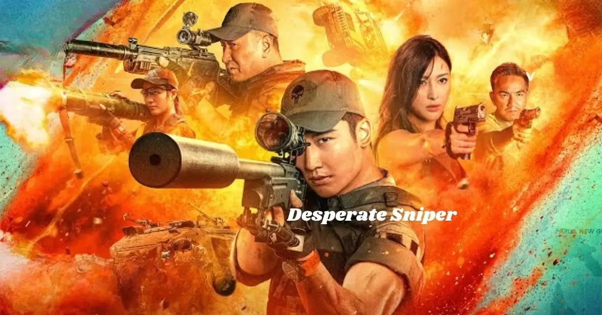 Desperate Sniper - VJ Junior